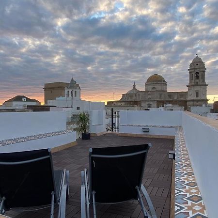 Apartmán Hidden Gem Penthouse Populo Y Catedral Cádiz Exteriér fotografie