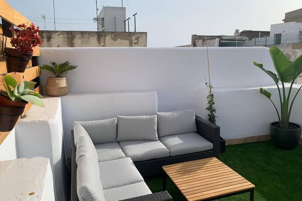 Apartmán Hidden Gem Penthouse Populo Y Catedral Cádiz Exteriér fotografie