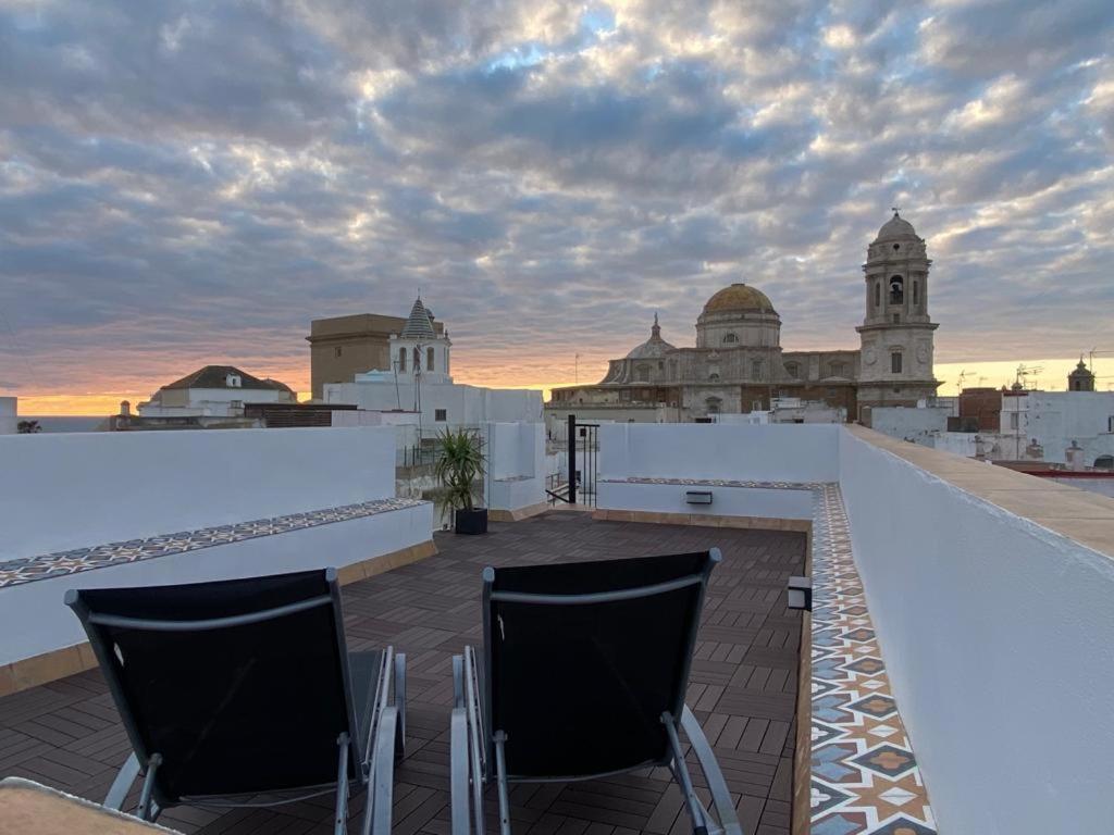 Apartmán Hidden Gem Penthouse Populo Y Catedral Cádiz Exteriér fotografie