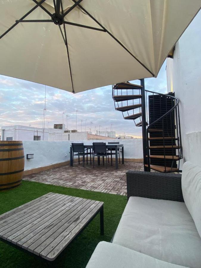Apartmán Hidden Gem Penthouse Populo Y Catedral Cádiz Exteriér fotografie